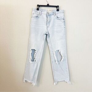 Free People We The Free Wide Leg Cropped Jeans size 25 Bohemian Womans‎